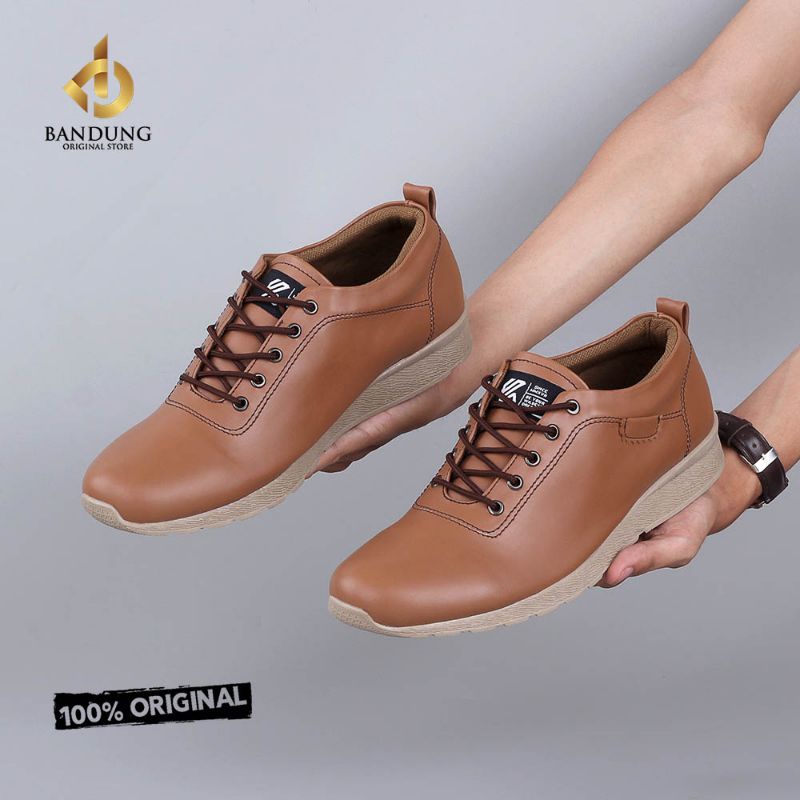 ORIGINAL - Oxford FULL Coklat Motif Terbaru | Sepatu Formal Pria Pantofel Brown Kulit Stylish Premium | Sepatu Distro Mils Premium Exclusive Modern | Sepatu Casual Santai Kerja Kantor Series Street