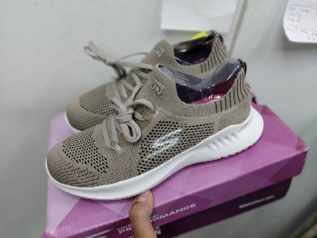 SEPATU WANITA SKECHERS GO RUN TINKER + LENGKAP BOX