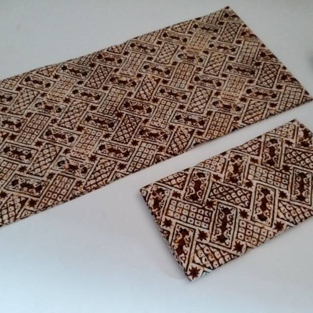 Kain Batik Unggul Jaya H Santoso AAA gading mas Pekalongan