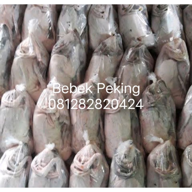 Bebek Peking Frozen