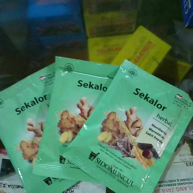 

Jamu herbal sakit kepala
