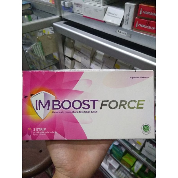 imboost force 1 box isi 30