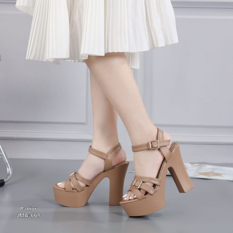 PADIOR HIGH BLOCK PLATFORM SHOES JMA-669