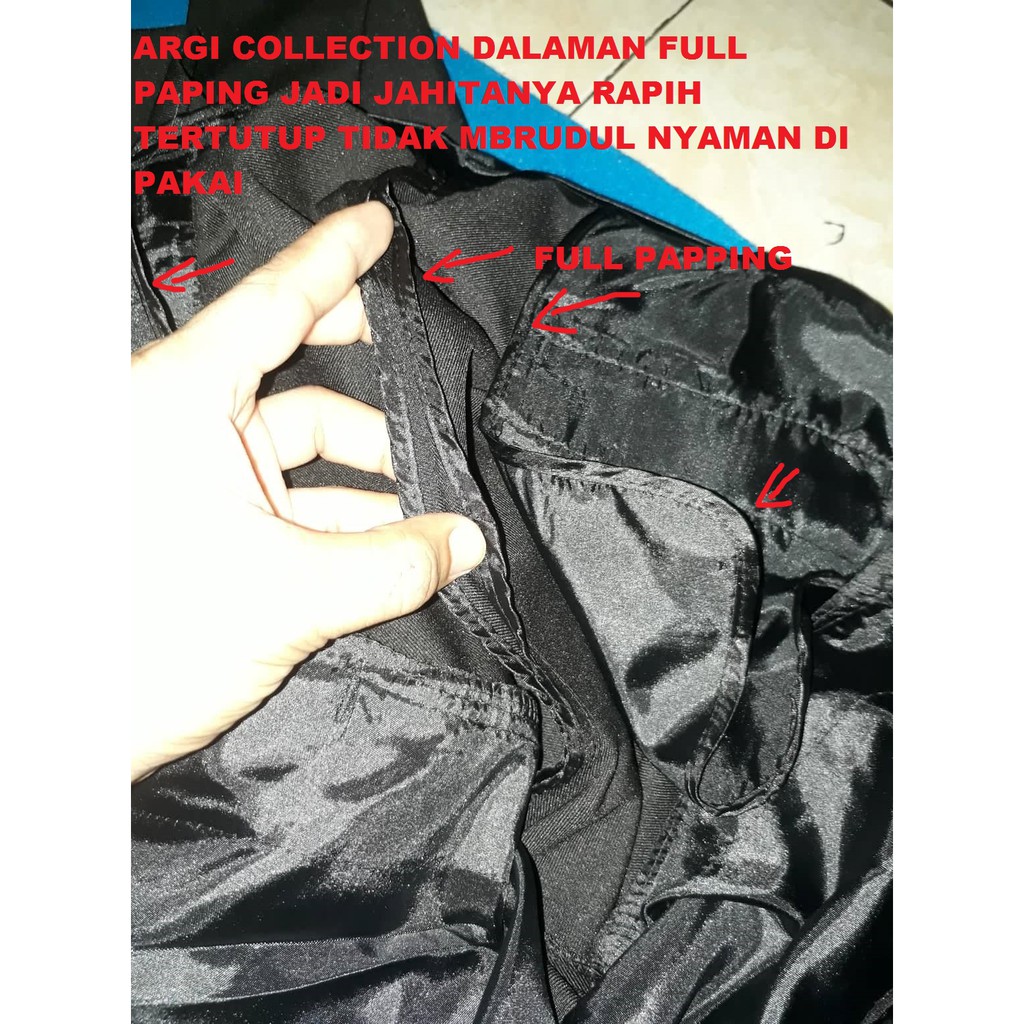 CELANA KANTOR | KERJA | FORMAL | BAHAN | PANJANG | HITAM PRIA SLIMFIT | MURAH