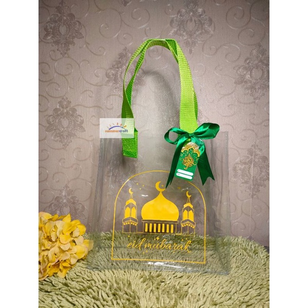 

TAS HAMPERS LEBARAN MIKA PVC