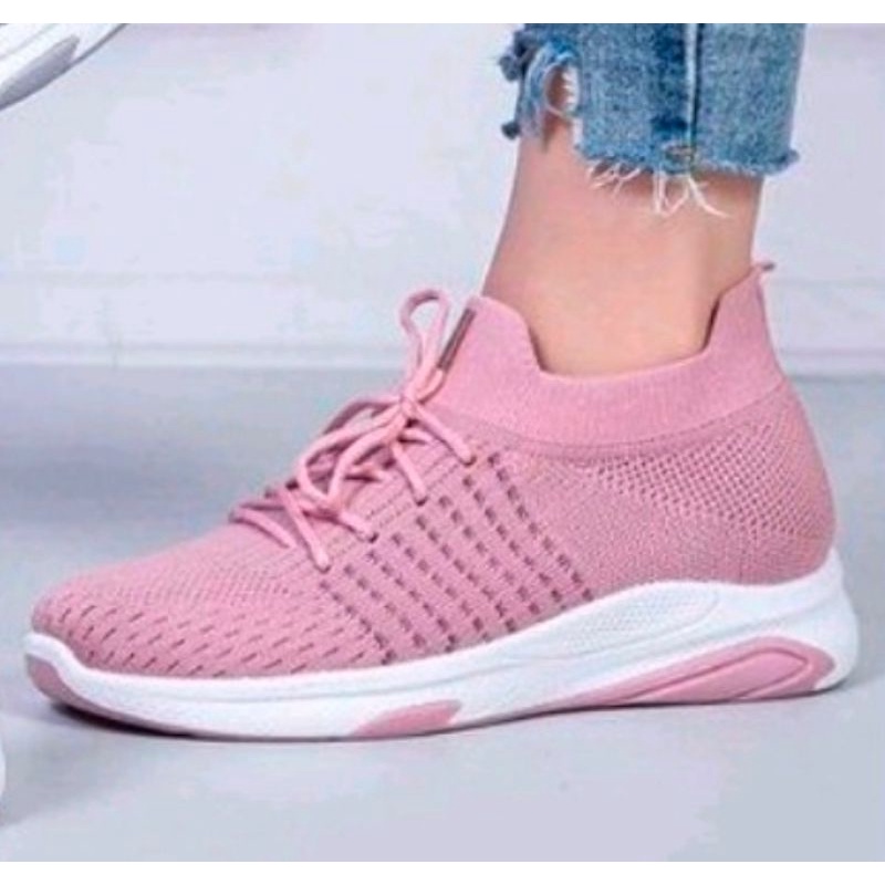 Sepatu wanita sneakers import korea version Feata A 2055 anti selip WAJIB BACA DESKRIPSI...!!!!!!