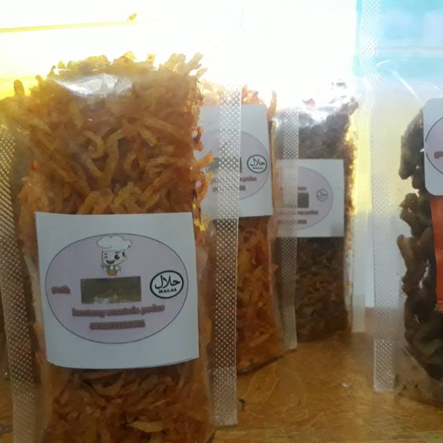 

Kentang goreng manis dan pedas