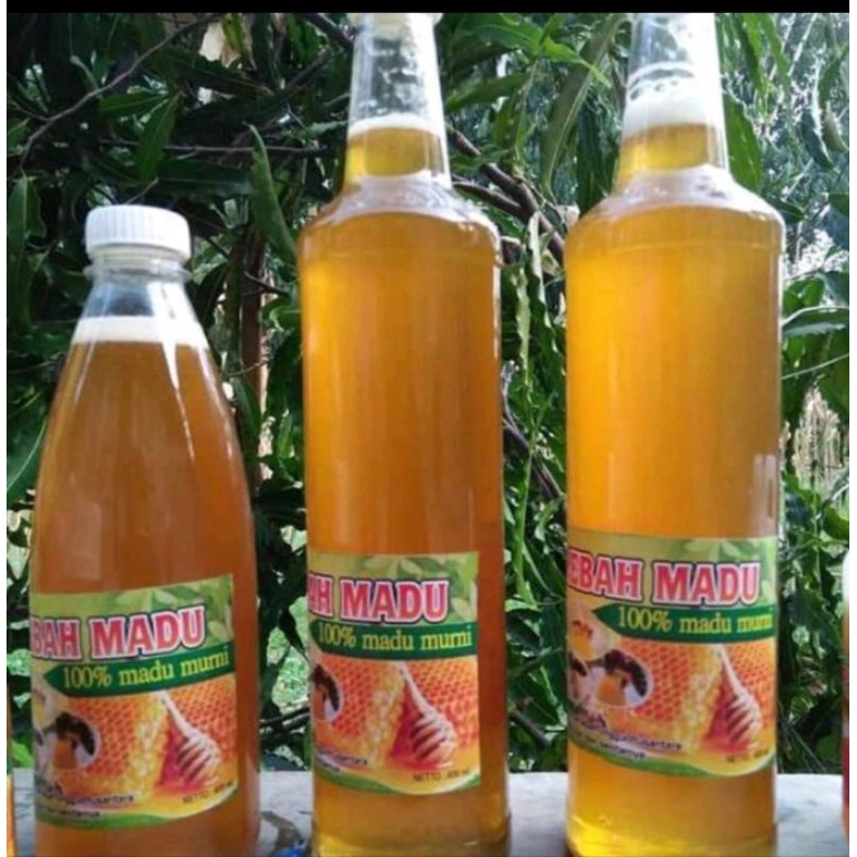 

madu murni petani lebah madu 450ml