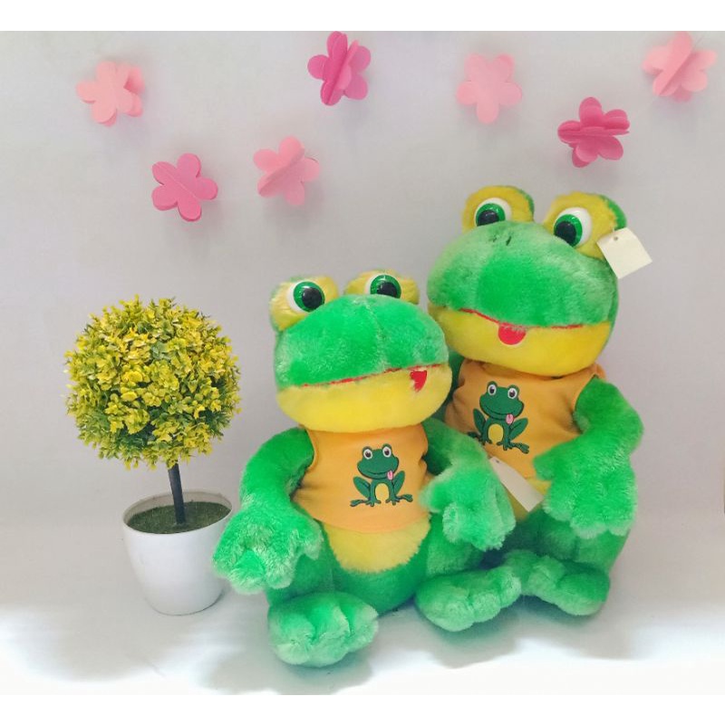 BONEKA KATAK LUCU DAN COMEL