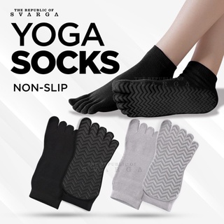 Svarga Yoga Socks - Kaos Kaki Yoga & Pilates - Anti Slip