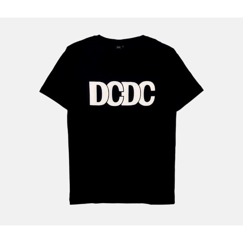 TSHIRT KAOS DCDC - LOGO OFFICIAL MERCHANDISE