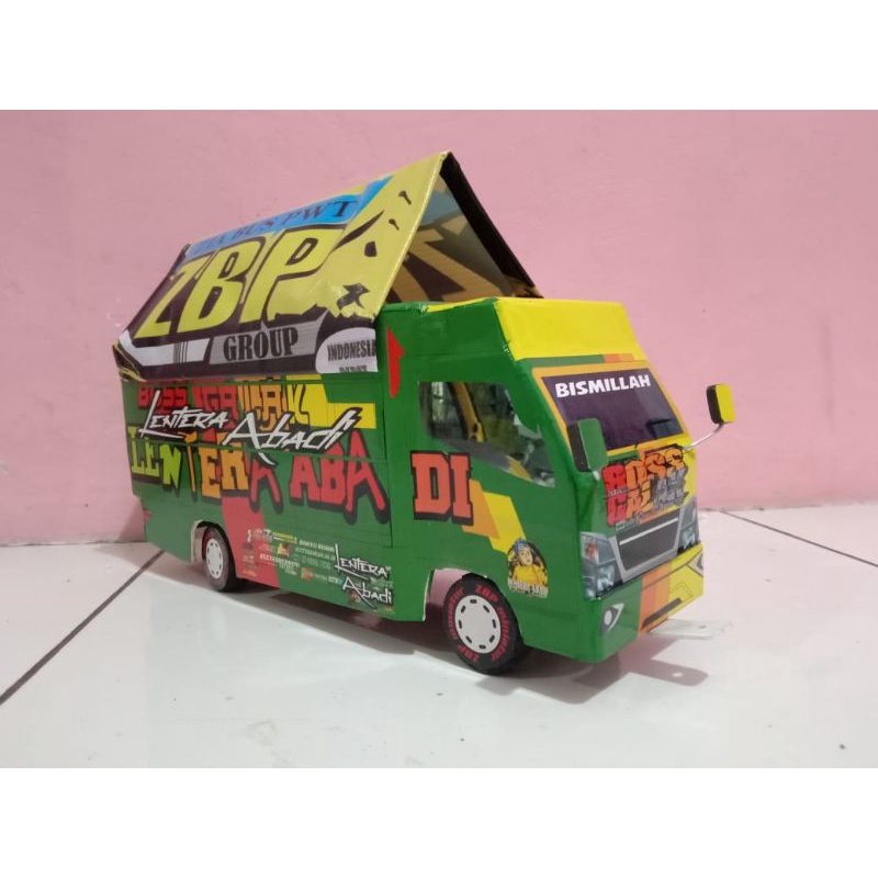truk oleng remote control murah