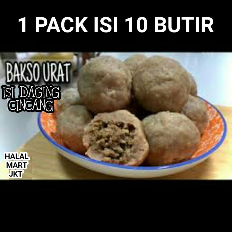 

Bakso Urat Jumbo isi Daging Cincang, Halal