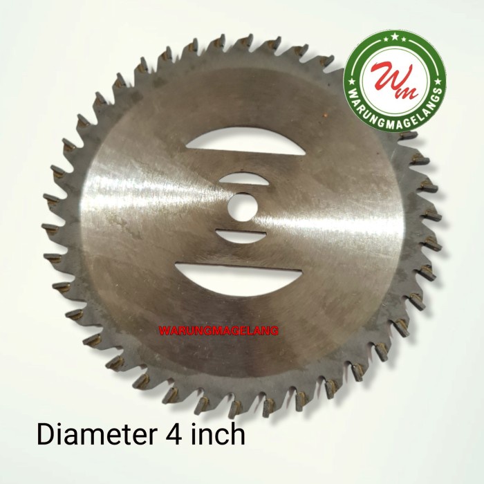 Mata pisau Bulat for mesin potong rumput Cordless xenon bull 4 inch