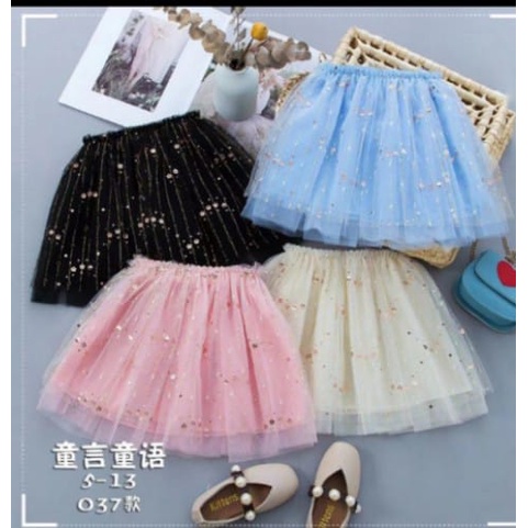 ROK TUTU ANAK IMPORT USIA 1-5TH / ROK TILE TUMPUK IMPORT LEMBUT / ROK BALET PREMIUM / GROSIR PAKAIAN