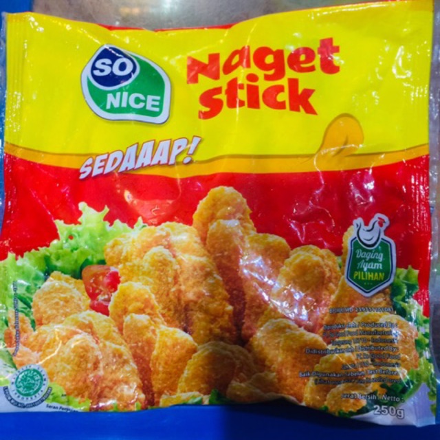 

So nice naget stik 250gr