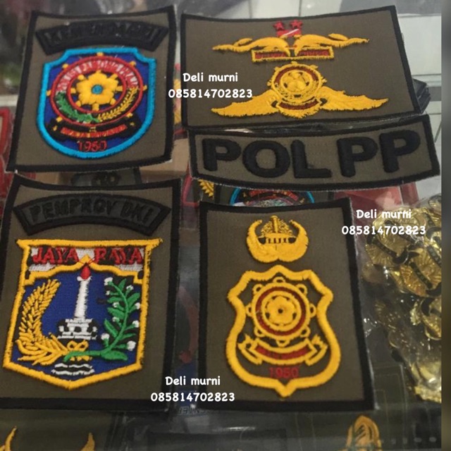 Jual Bordiran Set Satpol Pp Seragam Pdl Shopee Indonesia