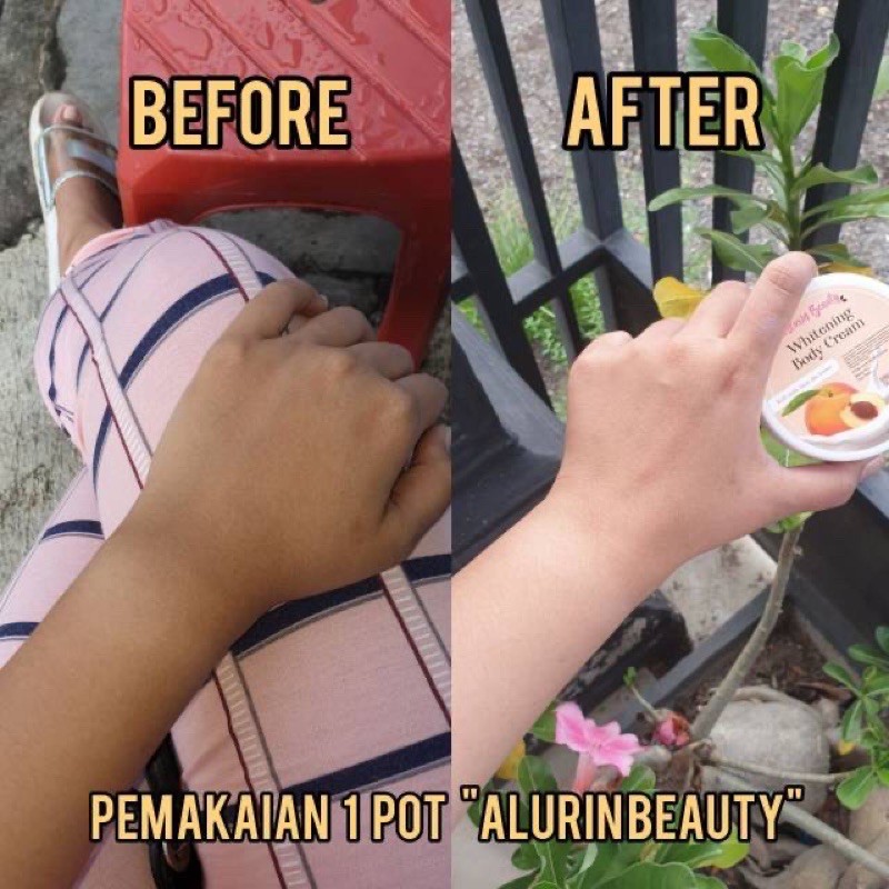ALURIN BEAUTY ( BLEACHING BADAN BPOM ) PEMUTIH BADAN
