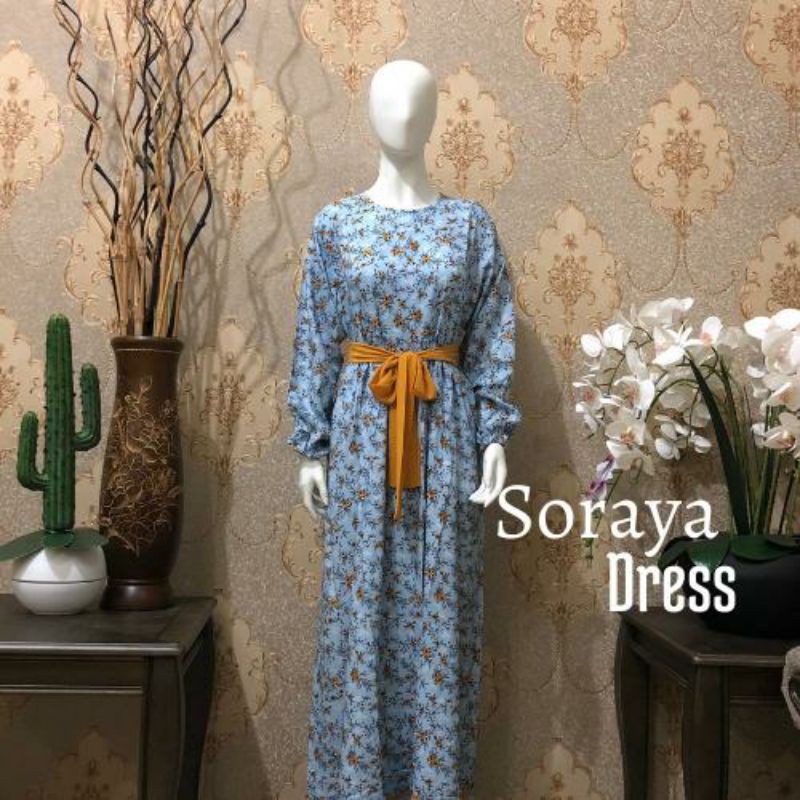 GAMIS RAYON JUMBO BY ARNITA HIJAB