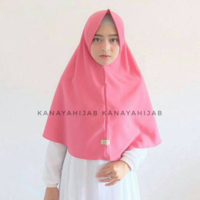 Jilbab Instan Simple Murah