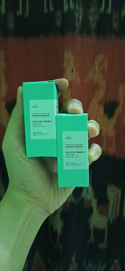 Natuna Ginger Bread Essential Oil Diffuser Humidifier Minyak Esensial Air Purifier Aromatherapy Oil