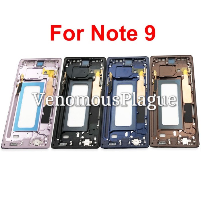 Bezel Bazel Middle - Tulang Tengah Casing SAMSUNG Galaxy Note 9 N960