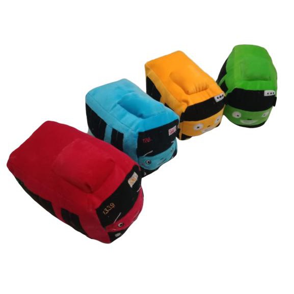 Boneka tayo little bus ukuran M