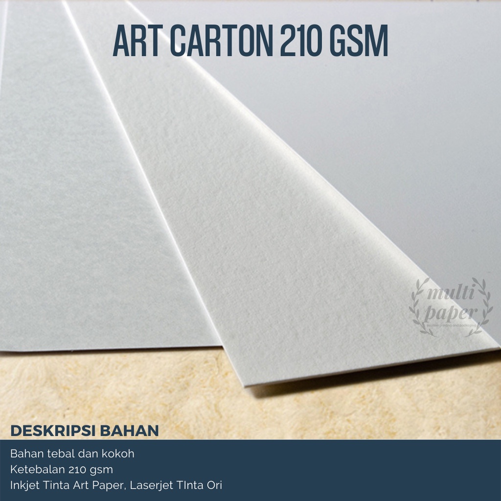 

RK Kertas Art Carton A3 210 gsm isi 30 lembar / Art Karton A3 210 gsm