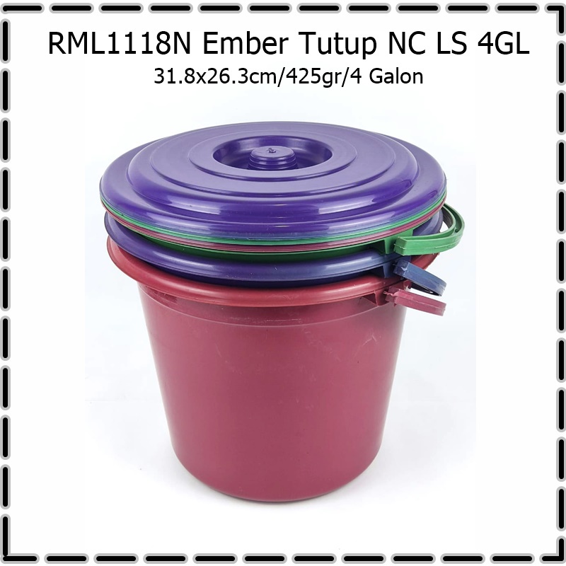 RML1118N Ember Tutup NC LS 4GL