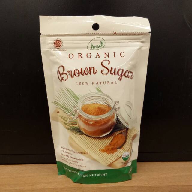 

BROWN SUGAR ORGANIC ANSELL