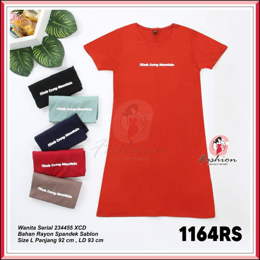M-L LEMONE RS DRESS BASIC CASUAL POLOS | DASTER LENGAN PENDEK MURAH RAYON