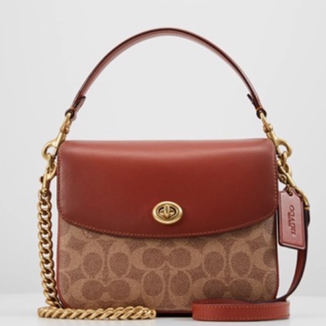 Coach Cassie Crossbody 19 In Signature Canvas - Tan Rust(89089)