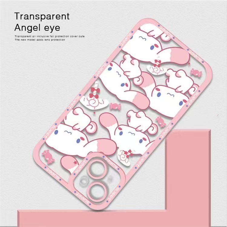 Soft Case Silikon TPU Transparan Untuk Iphone 13 12 11 Pro Max XS XR X 8 7 6 6S Plus Mini SE 2020