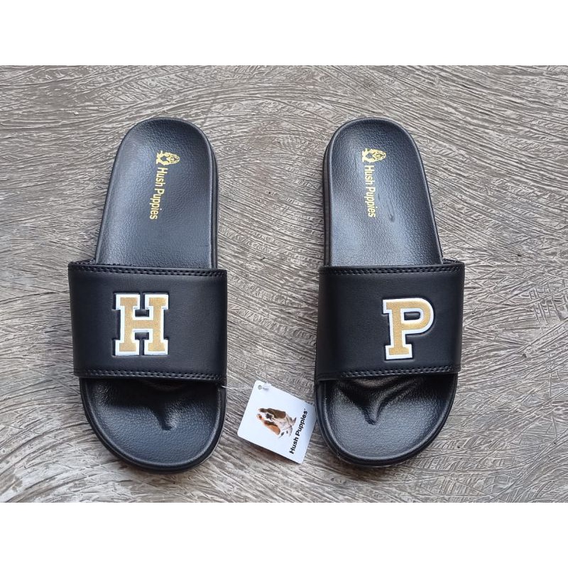 Sandal Hush Puppies slip on sendal casual sporty murah grade original