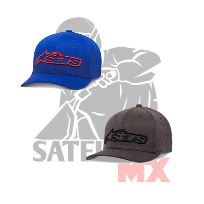 TOPI ALPINESTARS BLAZE FLEXFIT HAT ORIGINAL, TOPI TRAILL