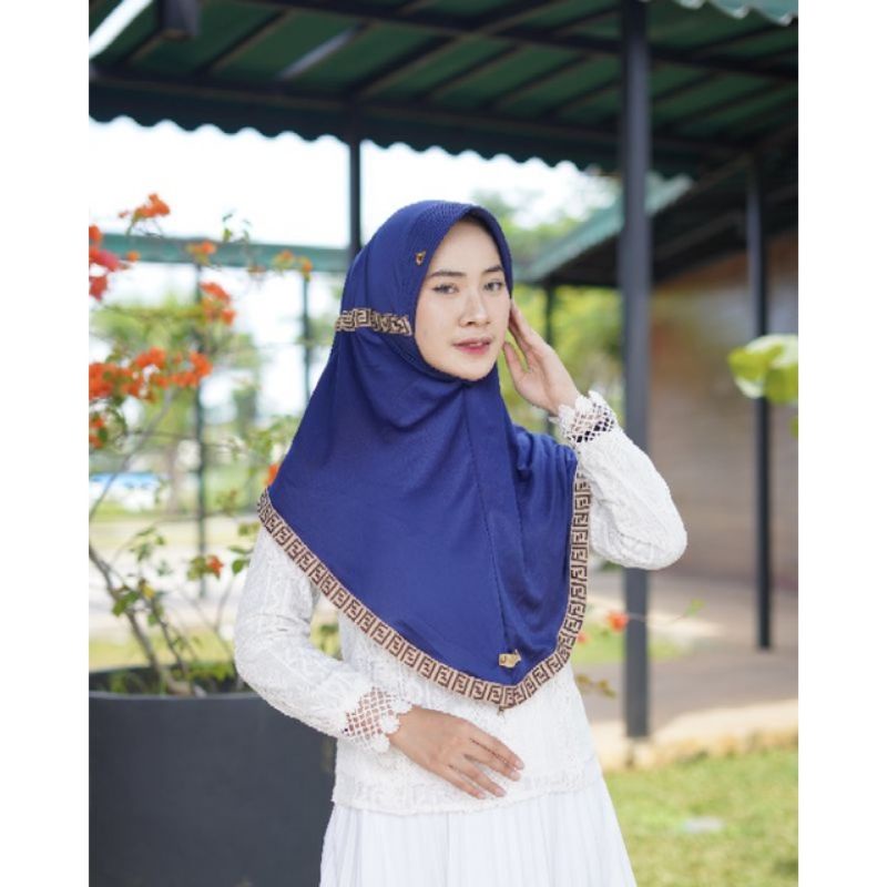 HIJAB FENDY DEWASA JERSEY PREMIUM BY DESMONDA HIJAB |Fashion