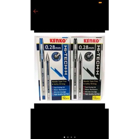 

Bulpen Hitechh Kenko Biru Dan Hitam