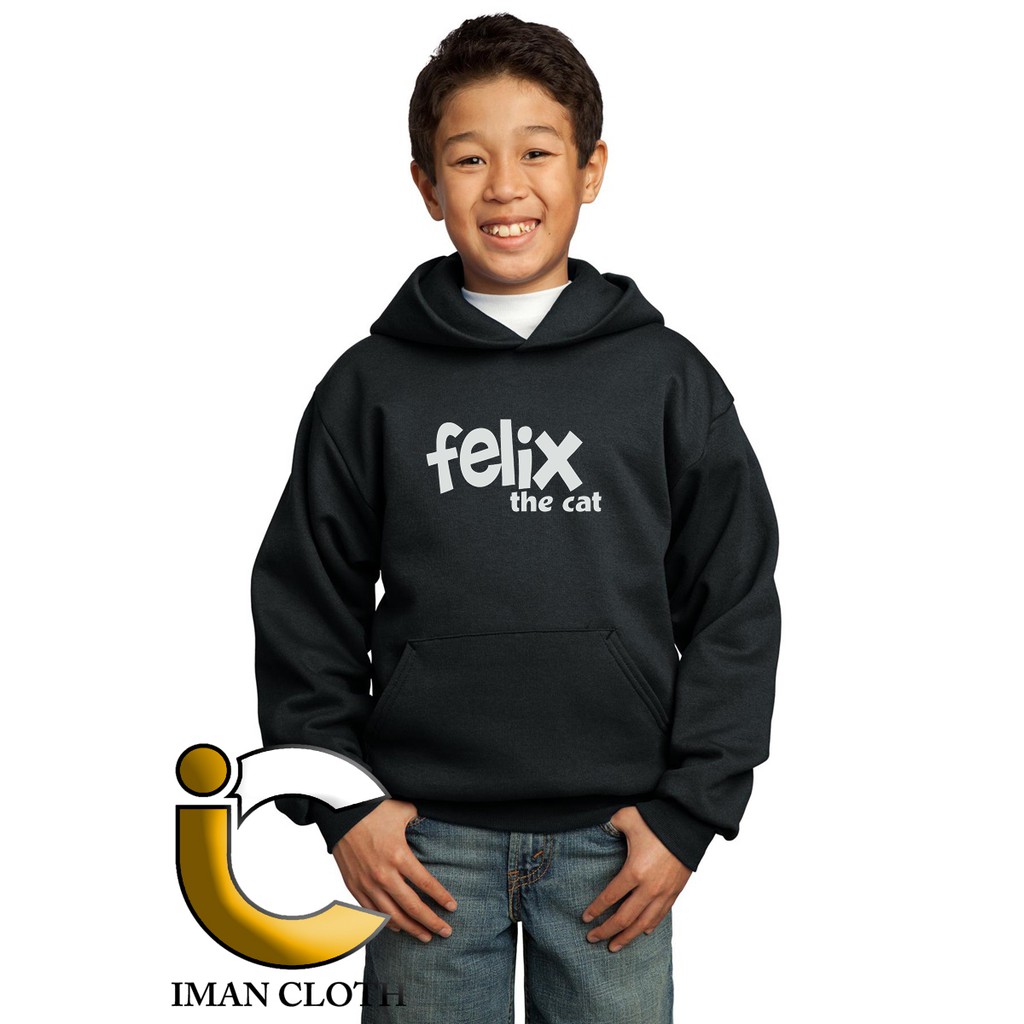 Hoodie Anak Felix The Cat - Iman Cloth