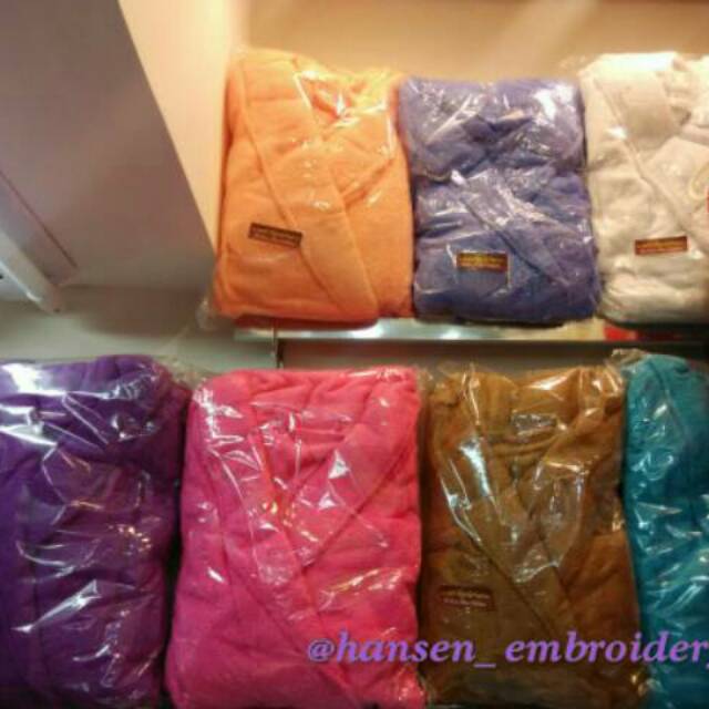 PROMO.. KIMONO HANDUK HOTEL  (JUMBO)