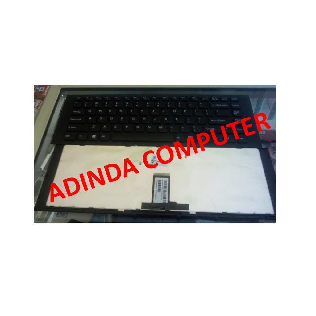 Keyboard Sony Vaio VPCEG VPC-EG VPC EG PCG PCG-61A11W Hitam Black