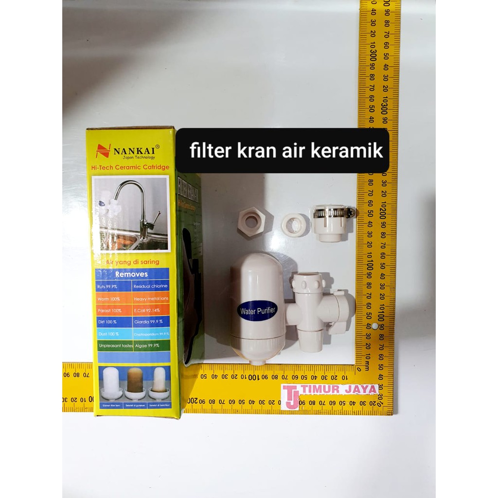 Filter Saringan Keran Air Water Purifier SWS Hi-Tech Ceramic Cartridge