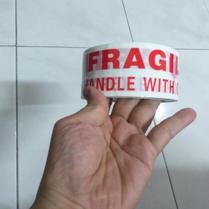 

Silahkan Order] lakband fragile