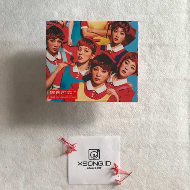 RED VELVET - The Red Album
