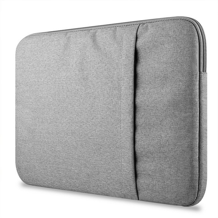 Tas Laptop Macbook Softcase Sleeve Nylon Size 13 - 14 inch