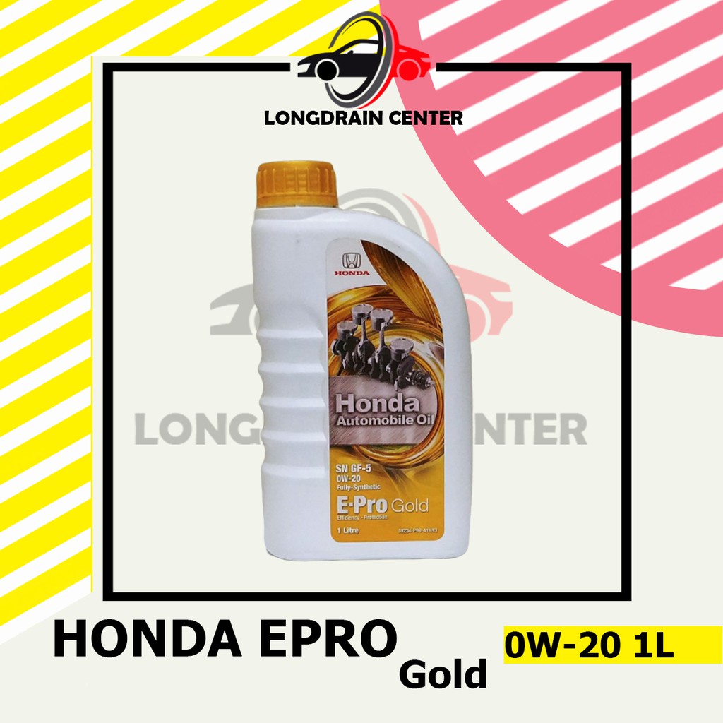 Oli Honda Epro Gold 0w20 1 Liter ORIGINAL