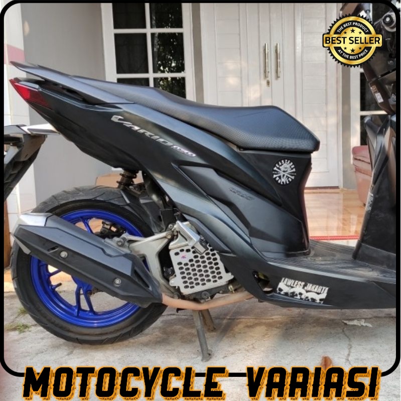 Cover radiator cnc honda adv pcx vario 150 model sarang hrc