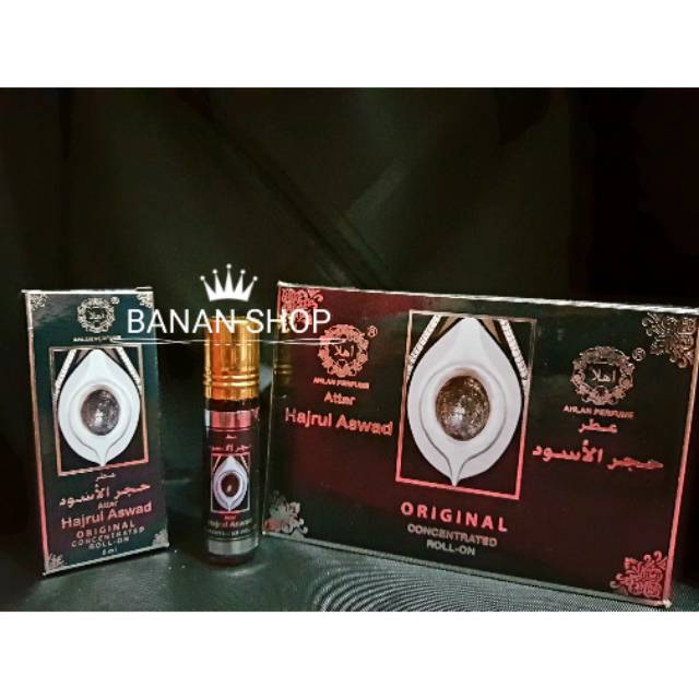 PARFUM AHLAN HAJAR ASWAD 6ml