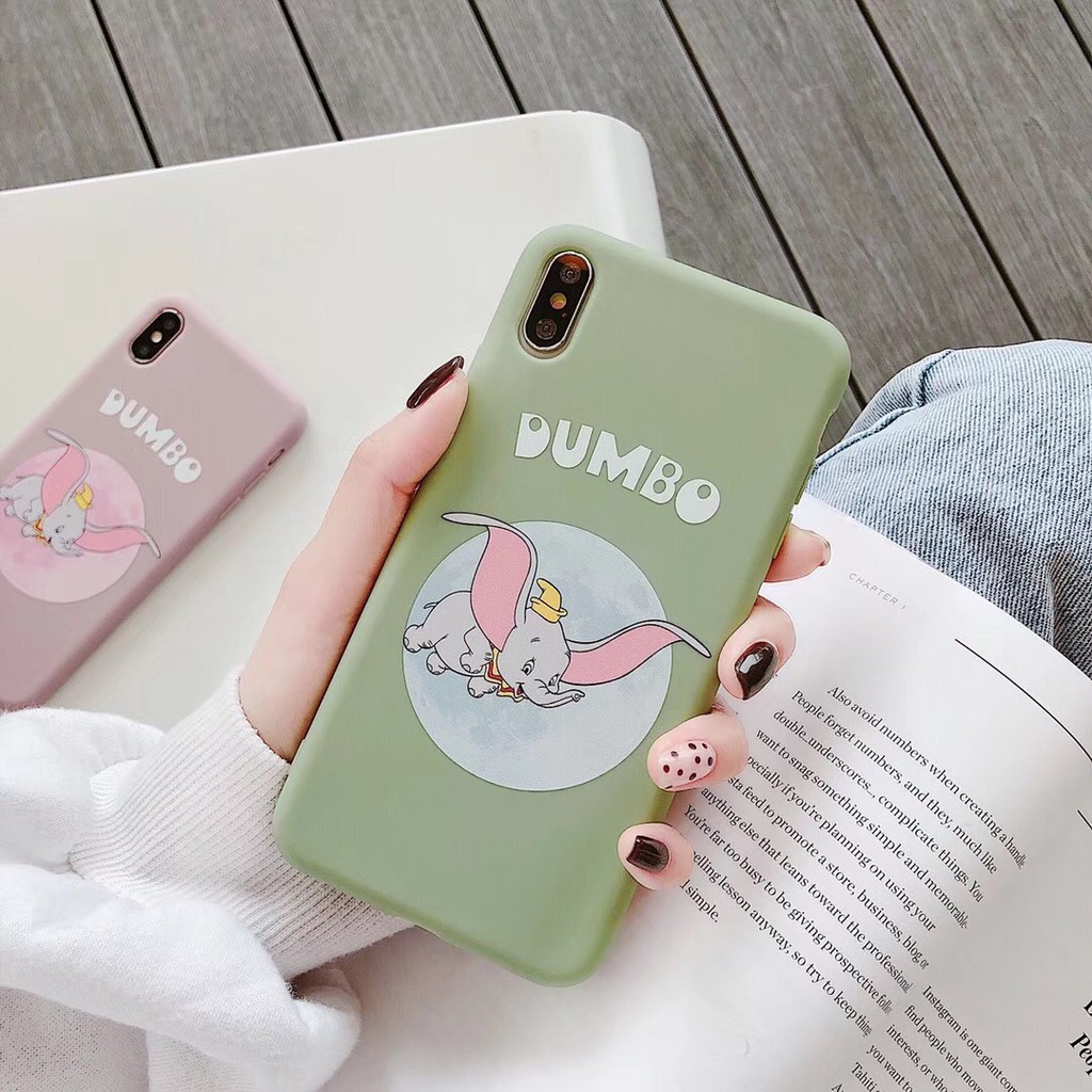 DUMBO 3 Softcase Printing Oppo neo7 f1s a1k a7 a5s f9 vivo v9 y83 y71 y53 y91 y93 redmi 4a 7a 6a 4x