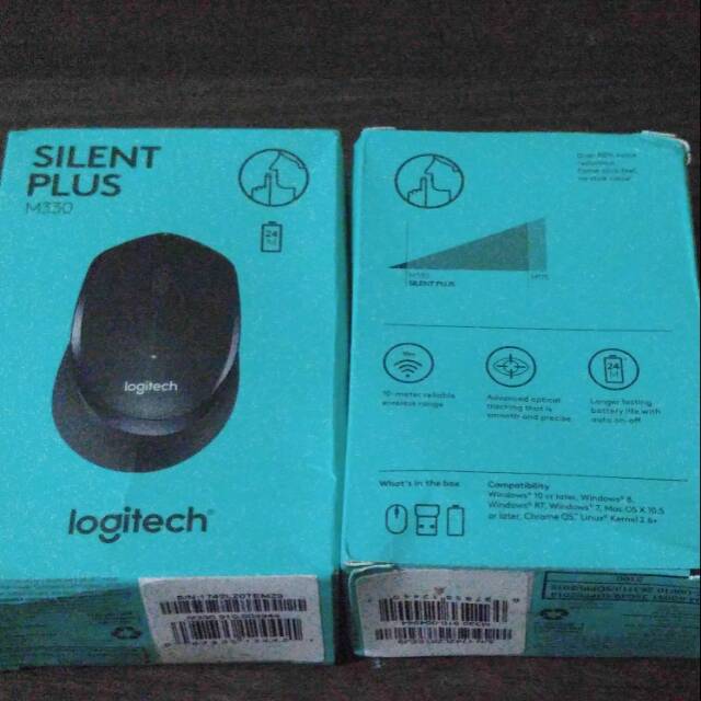 Logitech silent plus m330