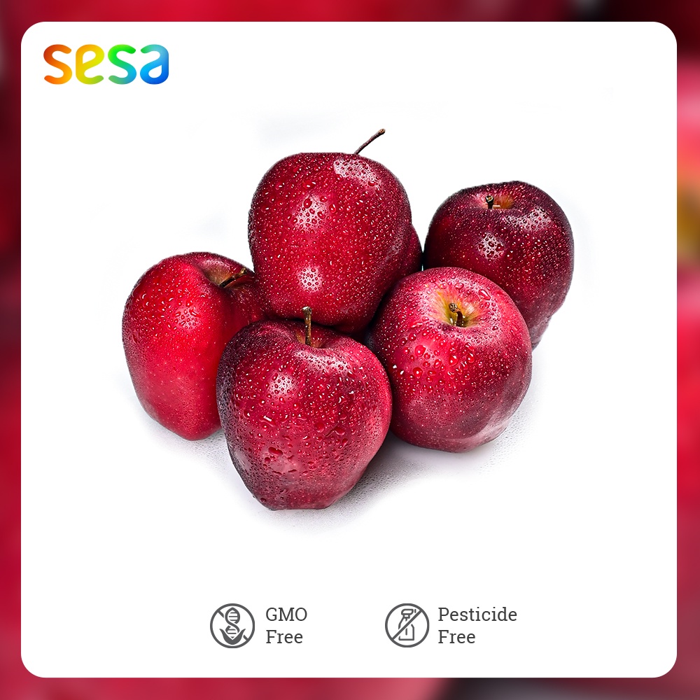 

Buah Apel Red Del Washington 1 Kg